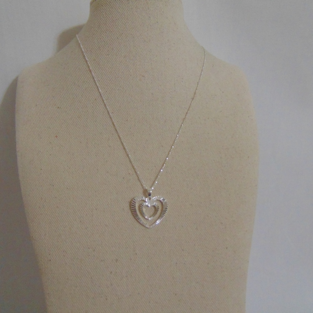 Giani Bernini Sterling Silver Necklace - Picture 2 of 5
